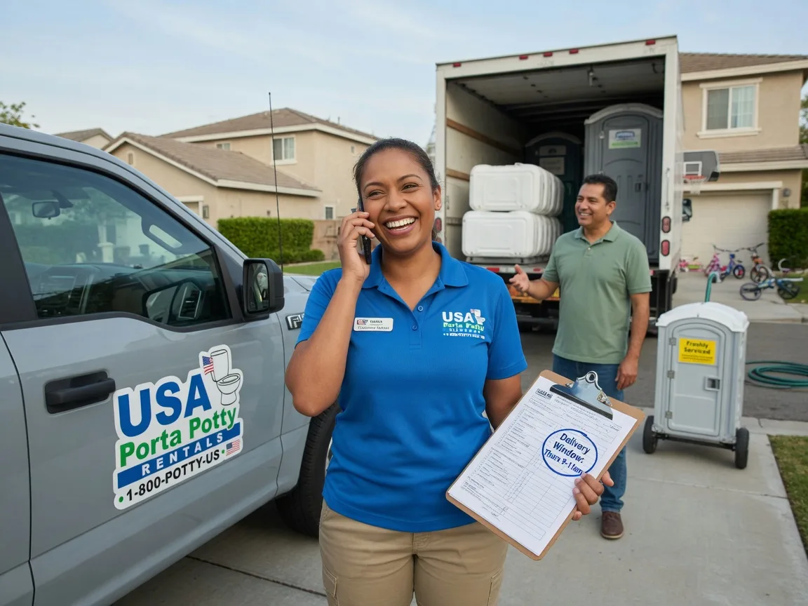 Porta Potty Rental Monroe Township, NJ FAQs