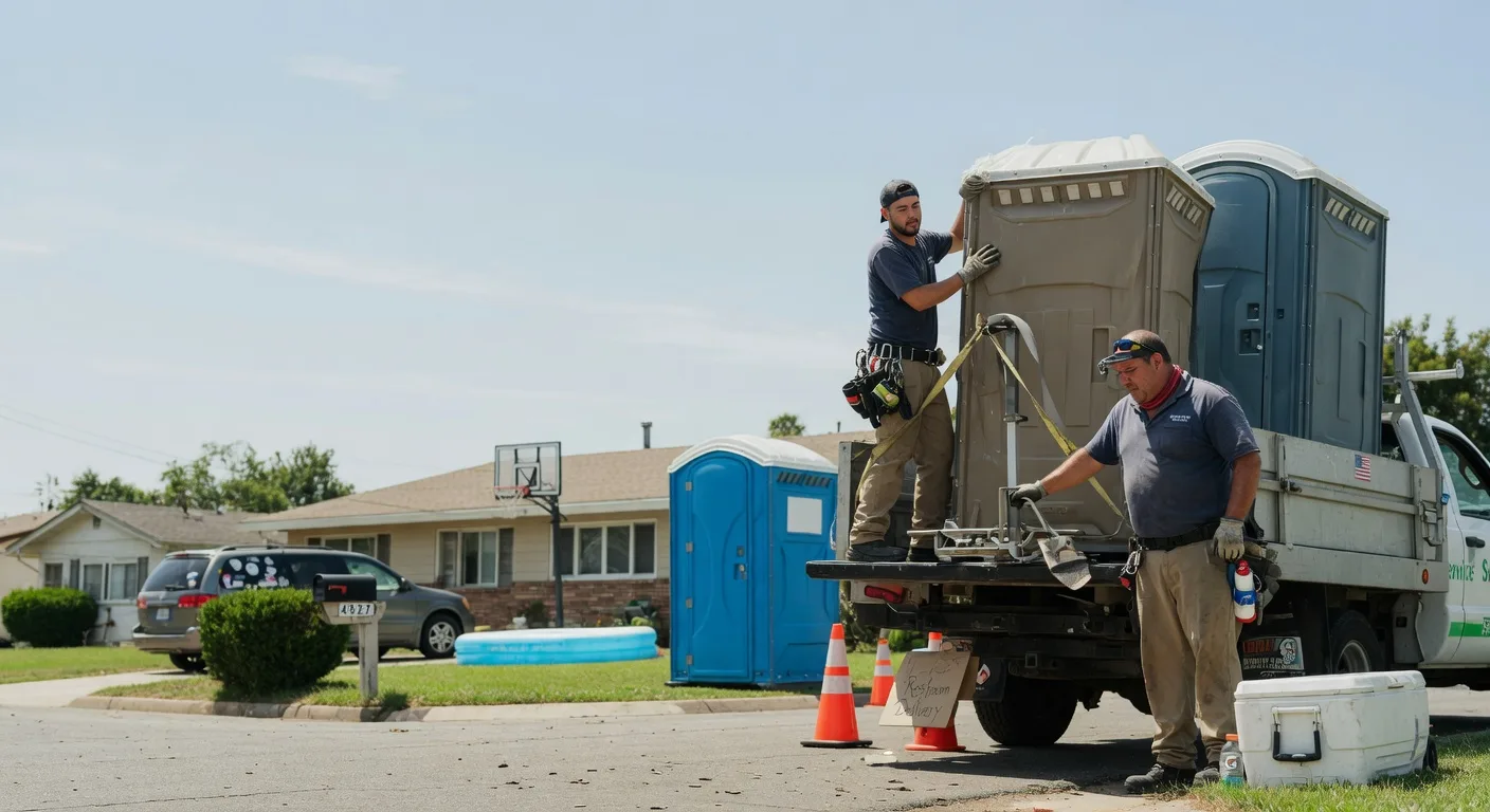 Porta Potty Rental in Monroe Township, NJ near me