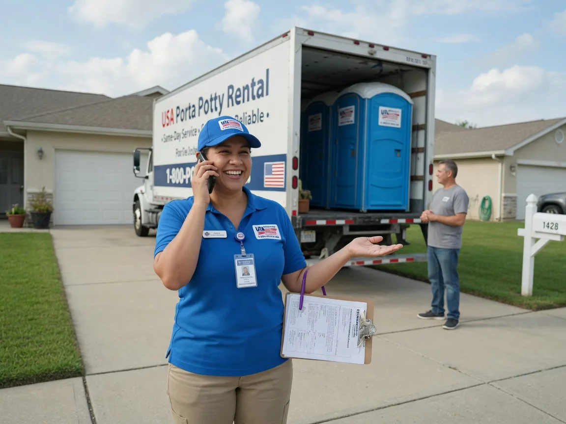 Portable Toilet Rental Monroe Township, NJ FAQs